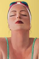 Carole Feuerman CATALINA (YELLOW) Silkscreen - Sold for $2,176 on 11-15-2025 (Lot 223).jpg